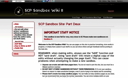 scpsandbox2.wikidot.com