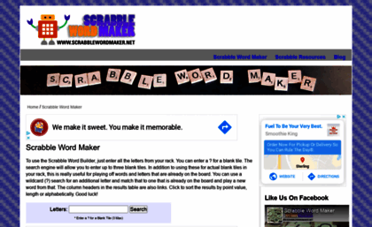 scrabblewordmaker.net