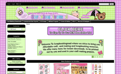 scrapbookingmad.com