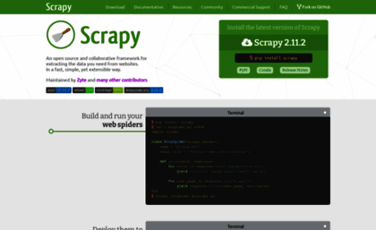 scrapy.org