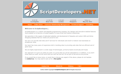scriptdevelopers.com