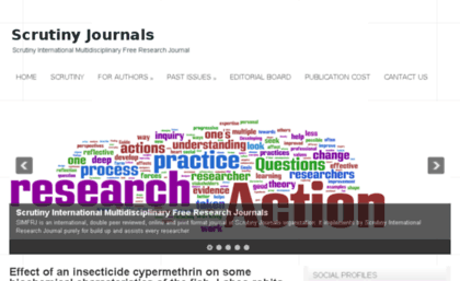 scrutinyjournals.org