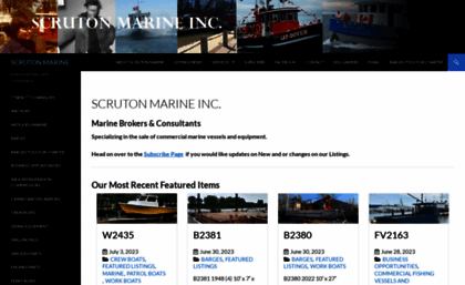 scrutonmarine.com