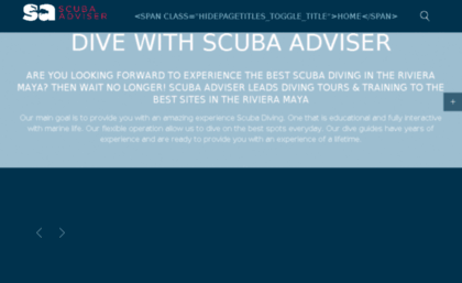scubaadviser.com.mx