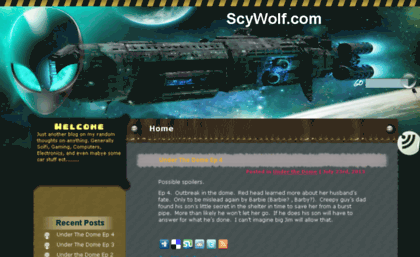 scywolf.com