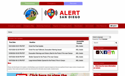 sdcountyemergency.com