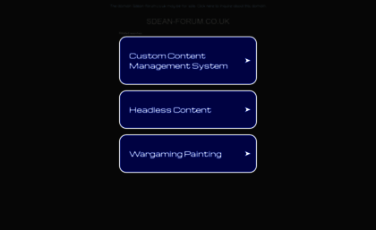 sdean-forum.co.uk