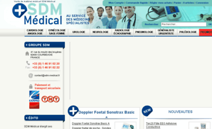 sdm-medical.fr