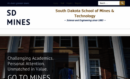 sdmines.sdsmt.edu