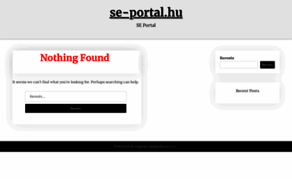 se-portal.hu