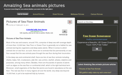 sea-animals-pictures.info