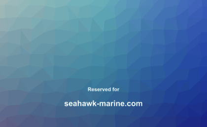 seahawk-marine.com