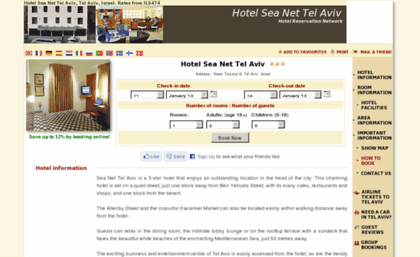 seanet-tel-aviv.hotel-rez.com