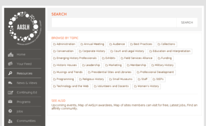 search.aaslh.org