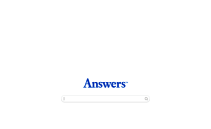 search.answers.com