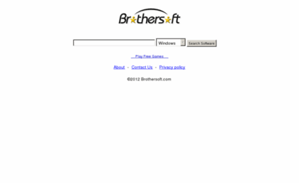 search.brothersoft.com