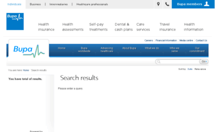 search.bupa.com