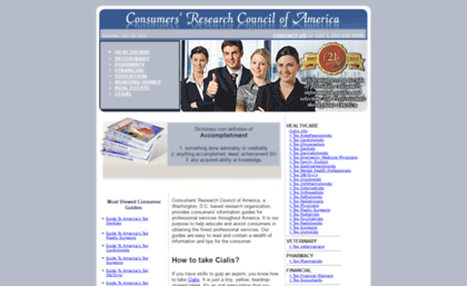 search.consumersresearchcncl.org