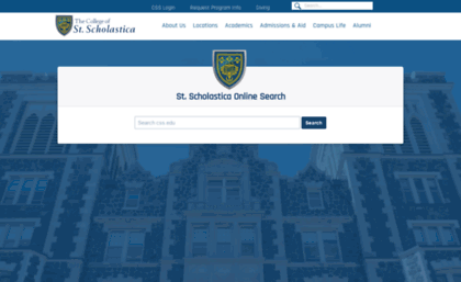 search.css.edu