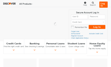 search.discovercard.com