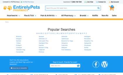 search.entirelypetspharmacy.com