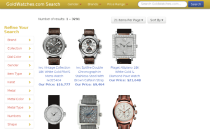 search.goldwatches.com