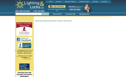 search.lightingandlocks.com