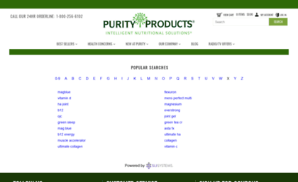 search.purityproducts.com