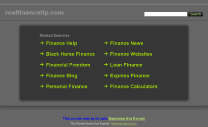 search.realfinancetip.com