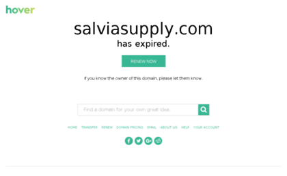 search.salviasupply.com