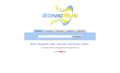 search.sonicrun.com