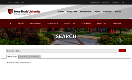 search.stonybrook.edu