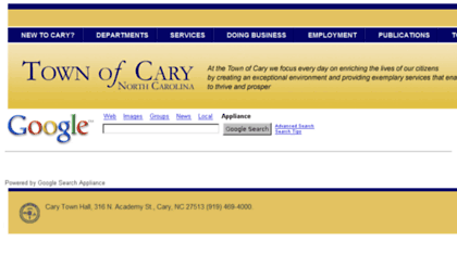 search.townofcary.org