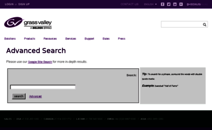 search2.grassvalley.com