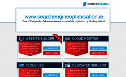 searchengineoptimisation.ie