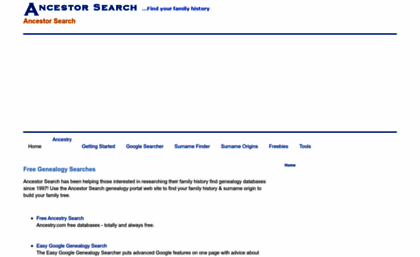 searchforancestors.com