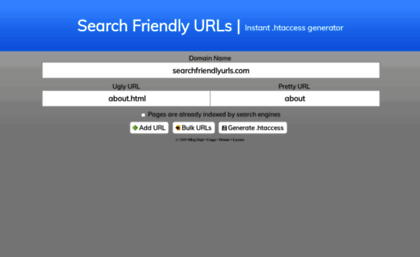 searchfriendlyurls.com