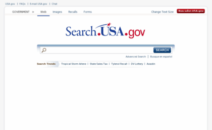 searchusa.gov