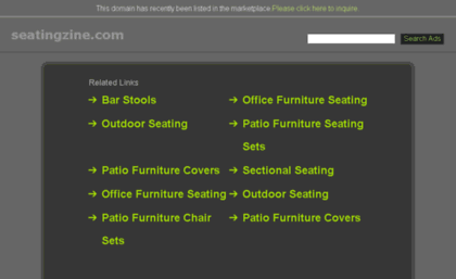 seatingzine.com