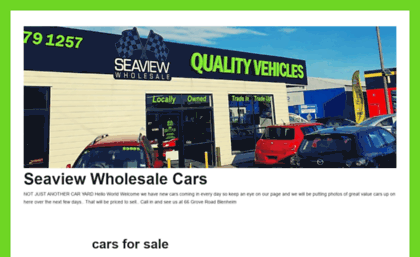 seaviewwholesale.co.nz