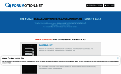 sebaceousprominence.forumotion.net