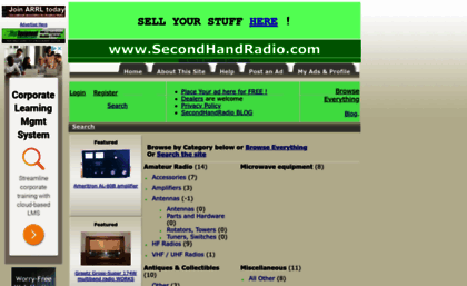 secondhandradio.com