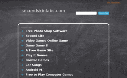 secondskinlabs.com