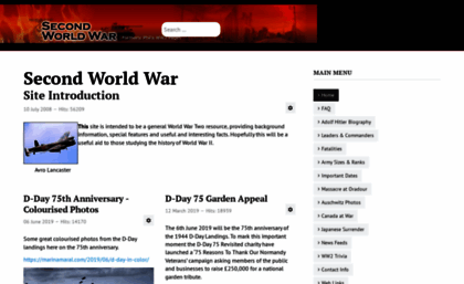 secondworldwar.co.uk