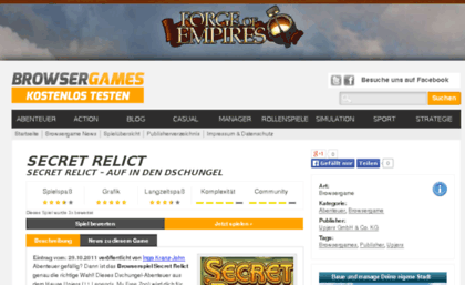 secret-relict.browsergames-testen.de