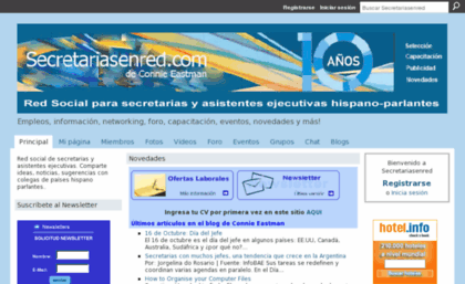 secretariasenred.ning.com