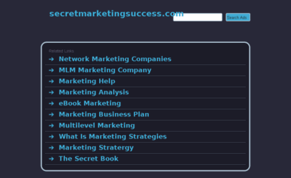 secretmarketingsuccess.com