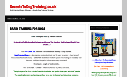 secretstodogtraining.co.uk