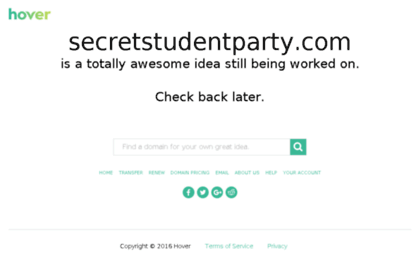 secretstudentparty.com