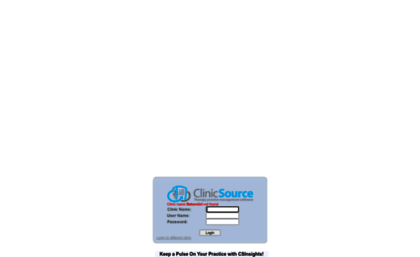 secure.clinicsource.com